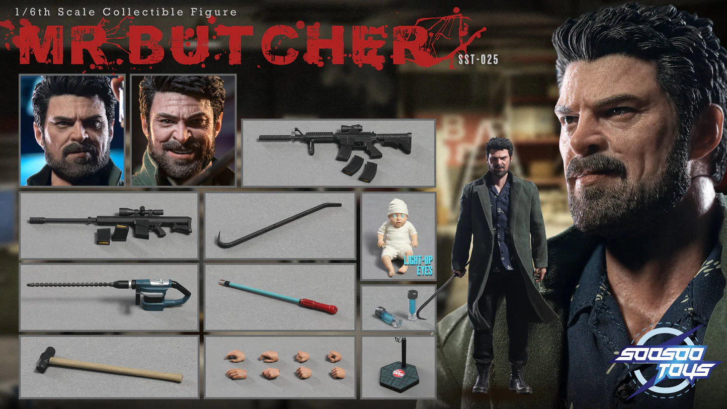 The Butcher (Billy Butcher) 1/6 - SooSoo Toys
