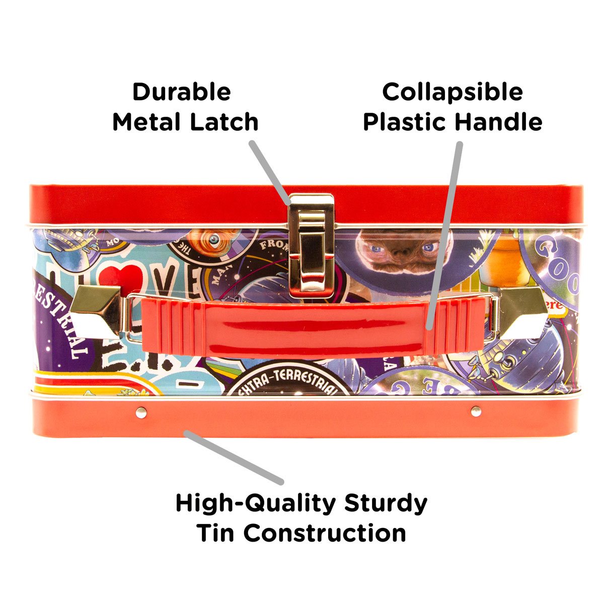 E.T. Fun Box - E.T. The Extraterrestrial Tin Tote