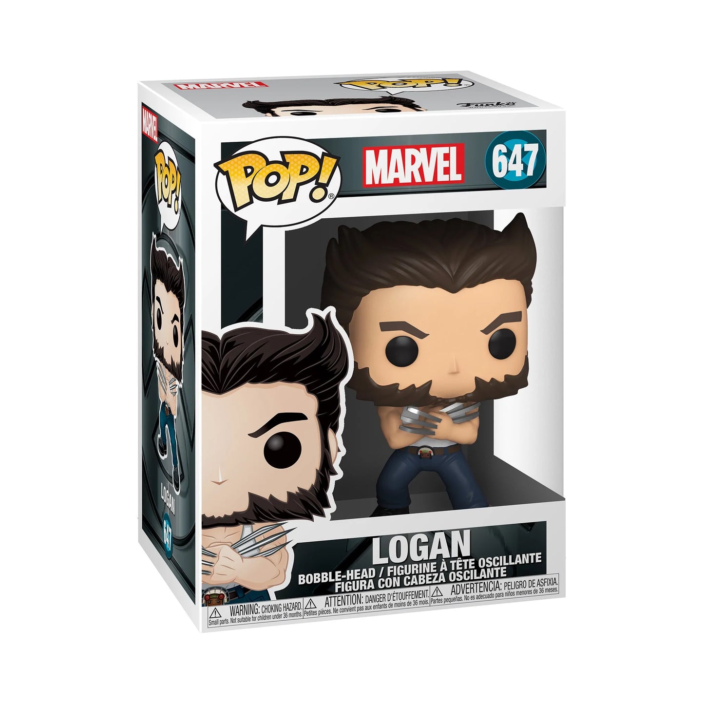 Logan 647 - Funko Pop! Marvel