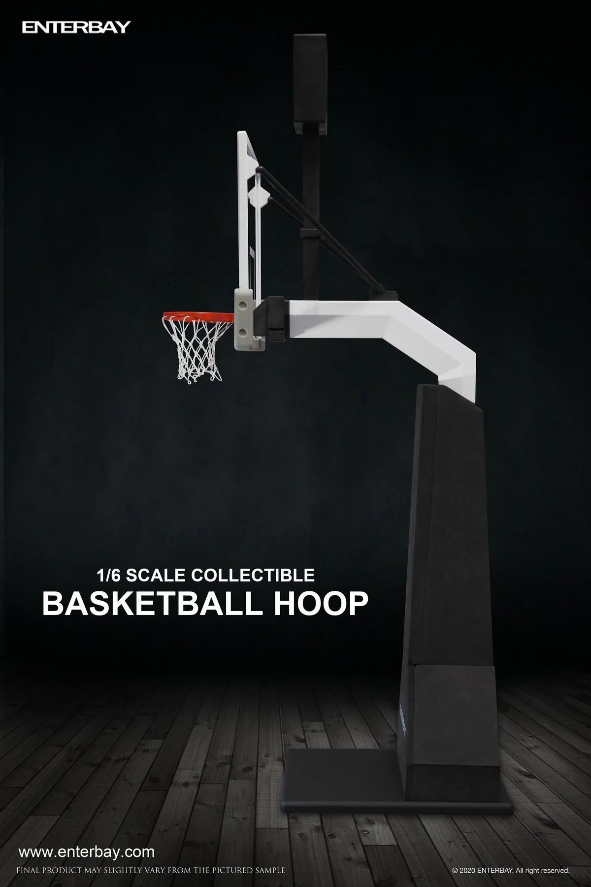 NBA Basketball Hoop Accessory 1/6 - NBA Enterbay