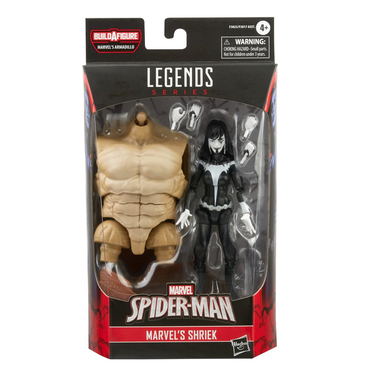 Shriek - Maverl's Spider-Man Hasbro Legends