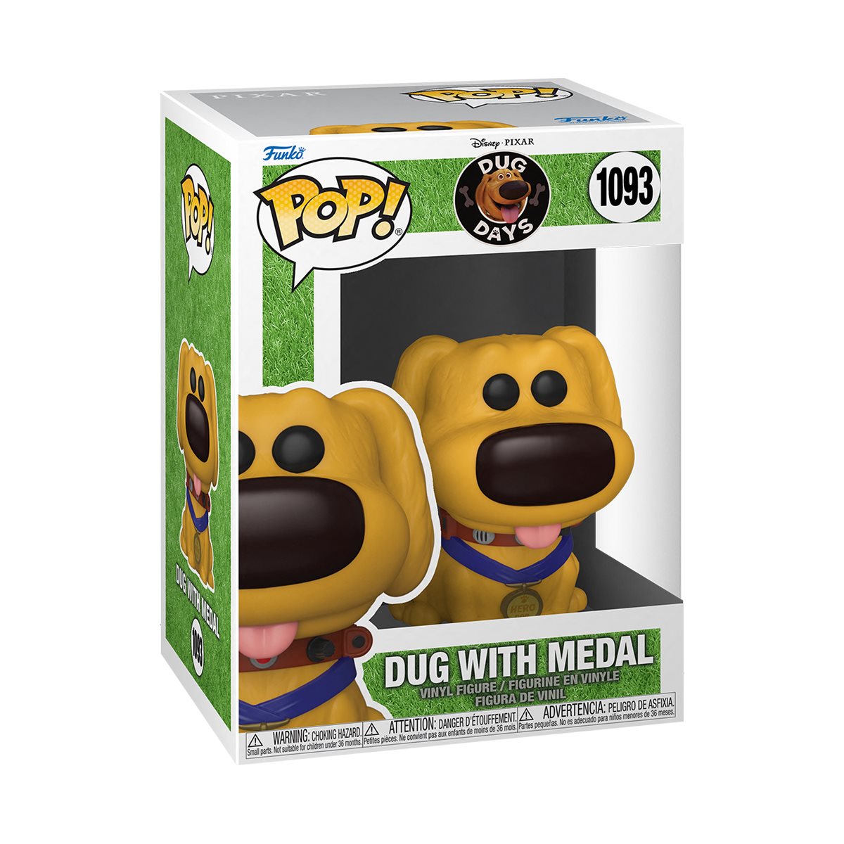 Dug with Medal 1093 - Funko Pop! Dug Days