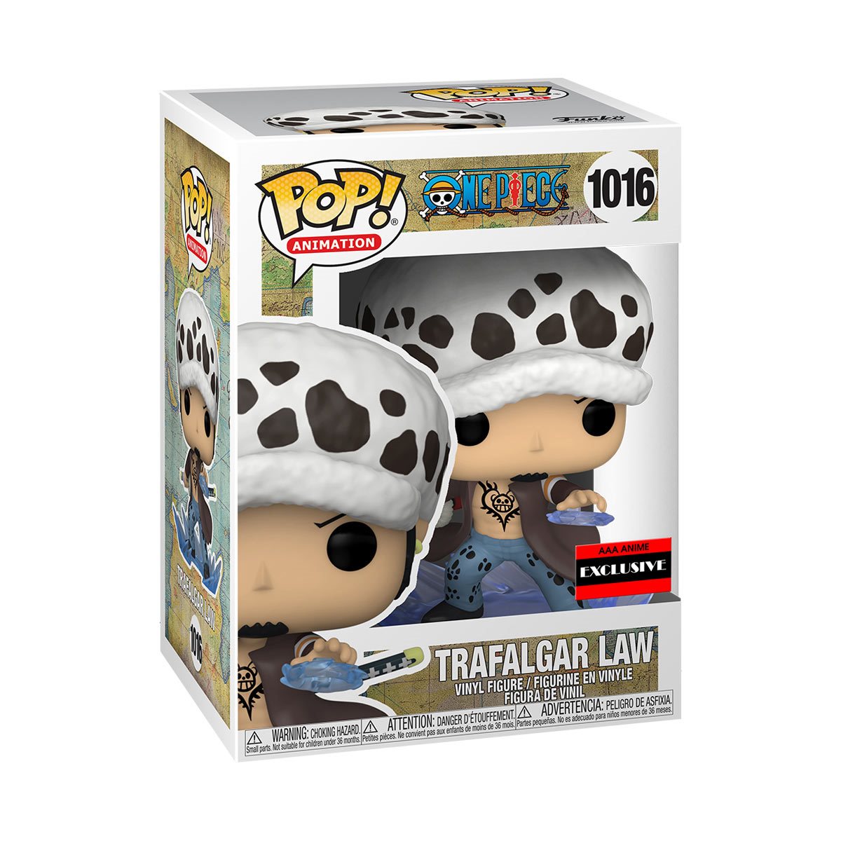 Trafalgar Law 1016 AAA Anime Exclusive - Funko Pop! Animation