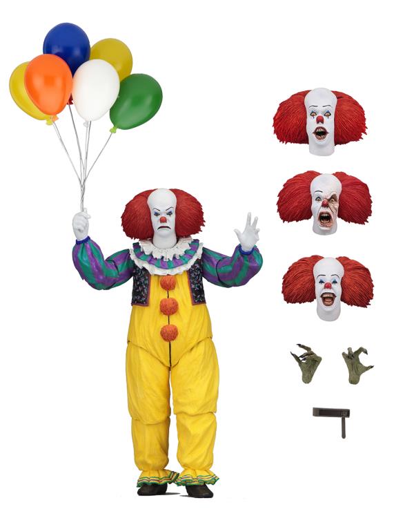 Pennywise Ultimate - IT (1990) NECA