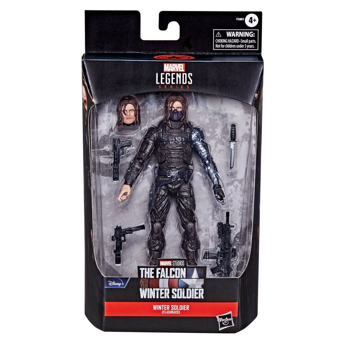 Winter Soldier Flashback - Marvel's The Falcon and The Winter Soldier Hasbro Legends