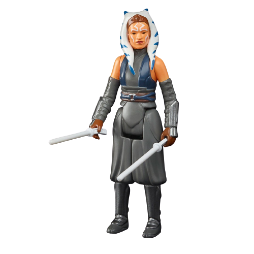 Ahsoka Tano - Star Wars: The Mandalorian Hasbro Retro