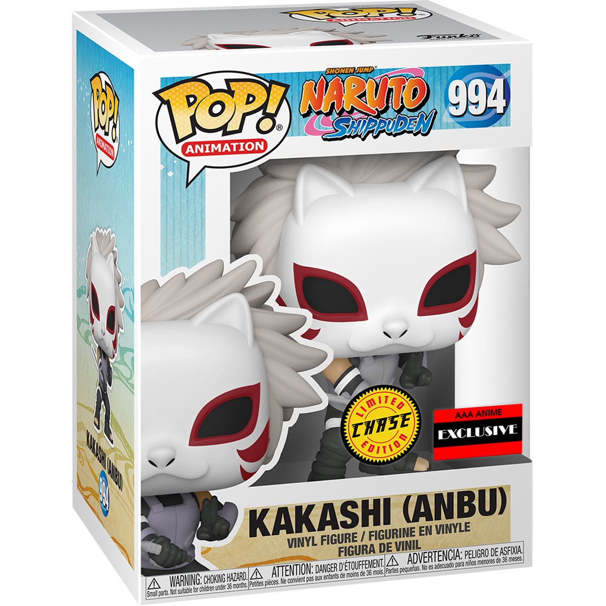 Kakashi ANBU 994 AAA Exclusive Chase - Funko Pop! Animation