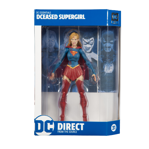 DCeased Supergirl - Essentials DC Collectibles