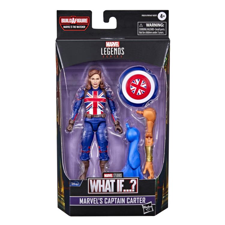 Captain Carter - Marvel's What If...? Hasbro Legends