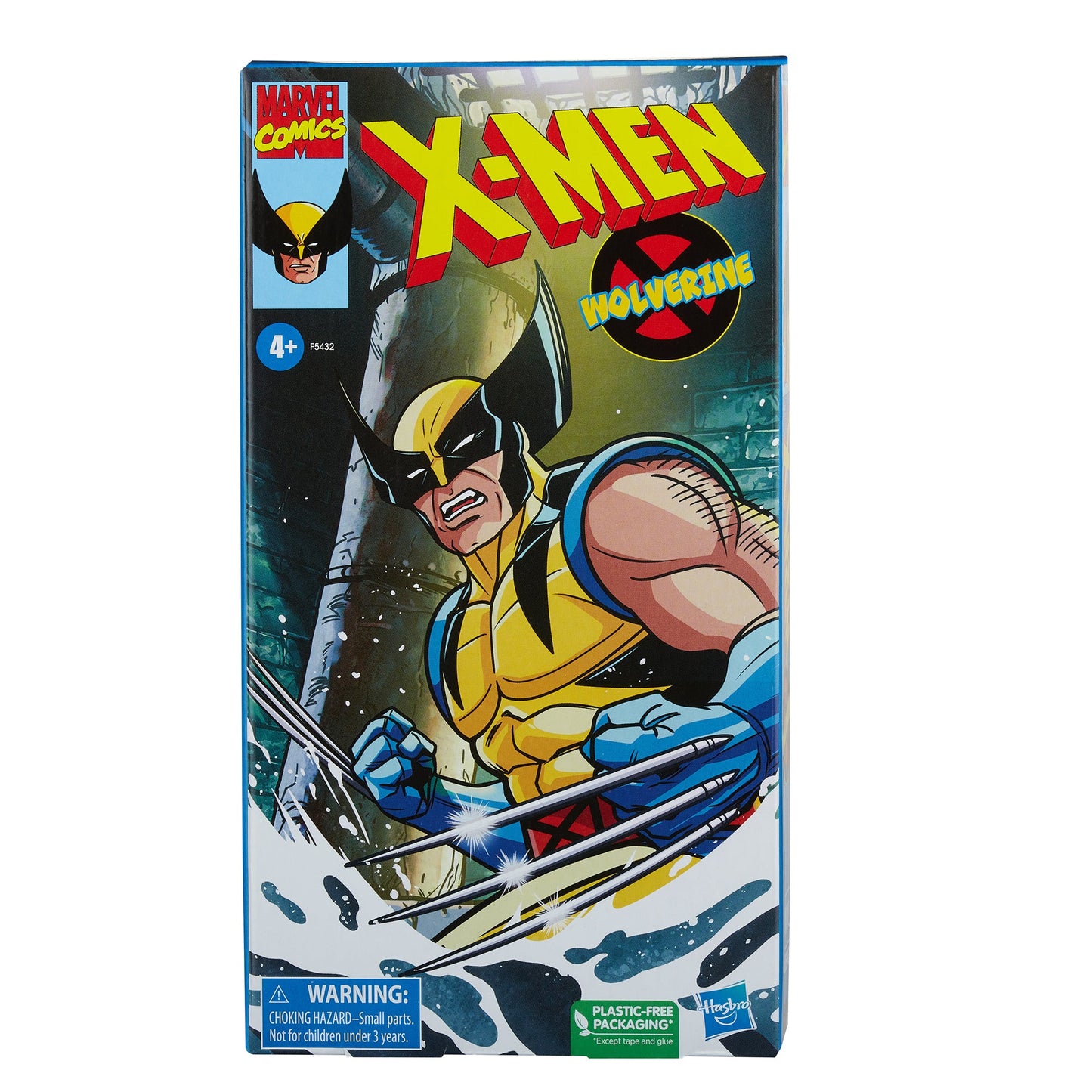 Wolverine 90's VHS - X-Men Hasbro Legends