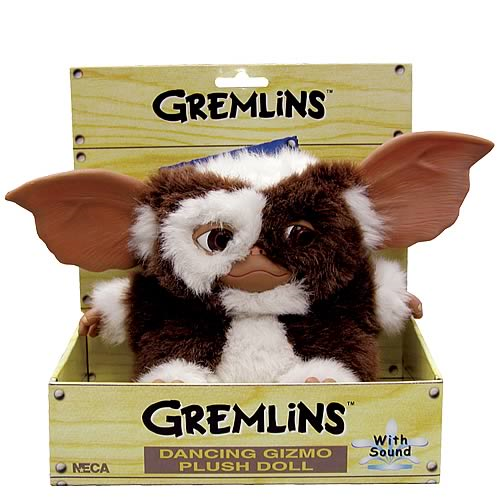 Dancing Gizmo Plush Doll - Gremlins NECA