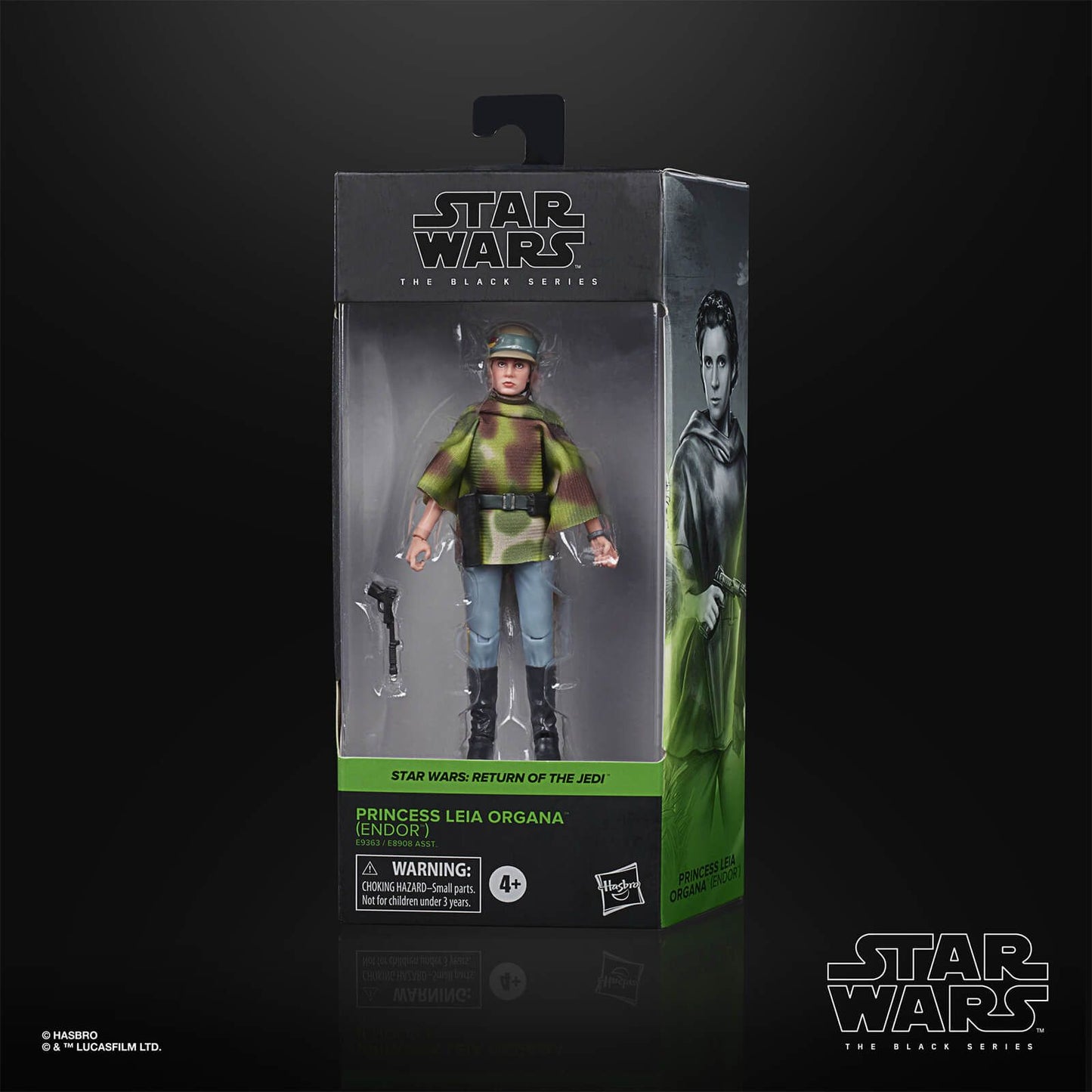 Princess Leia Endor - Star Wars: Return of the Jedi Hasbro Black Series