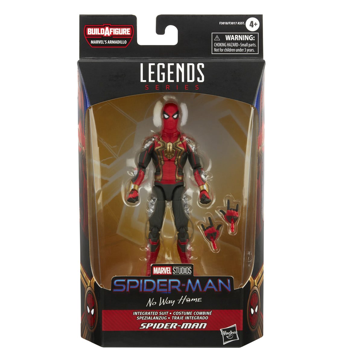 Spider-Man Integrated Suit - Spider-Man: No Way Home Hasbro Legends