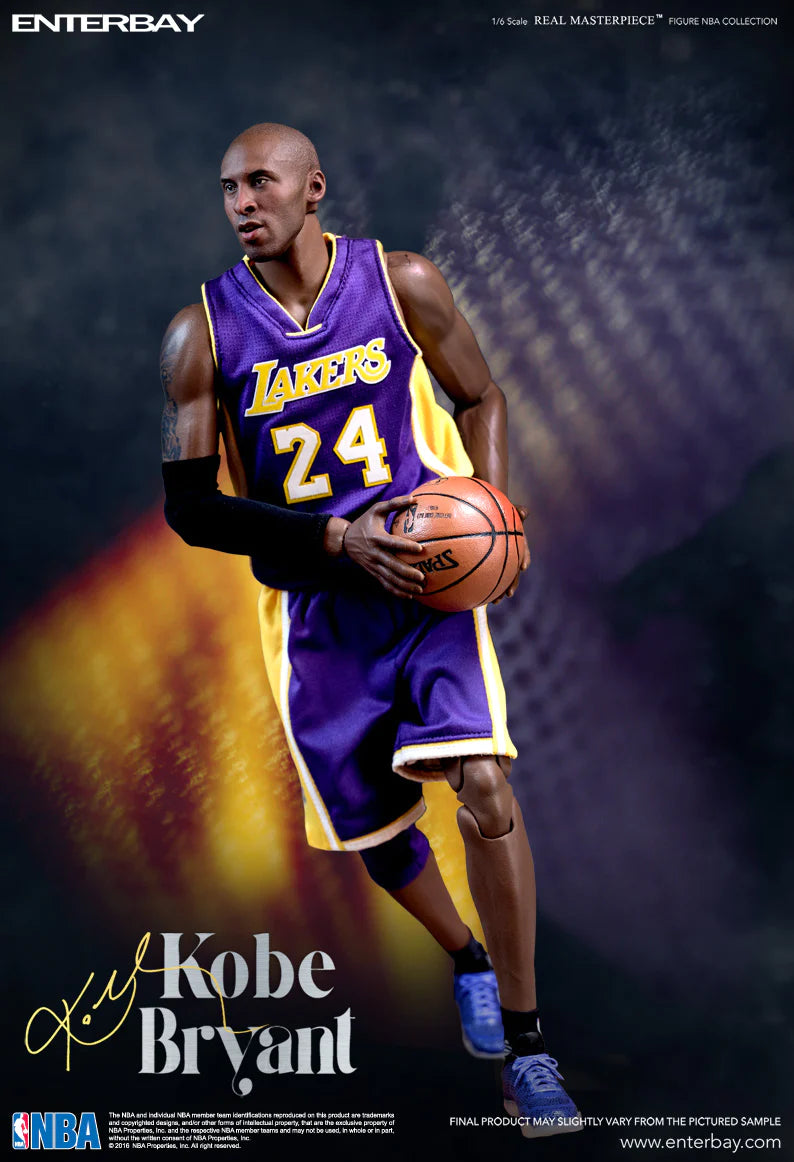 Kobe Bryant Pack 1/6 - NBA Real Masterpiece Enterbay