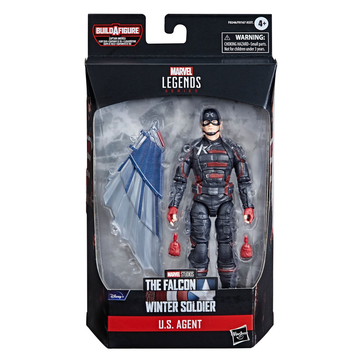 U.S. Agent - Marvel's The Falcon and The Winter Soldier Hasbro Legends