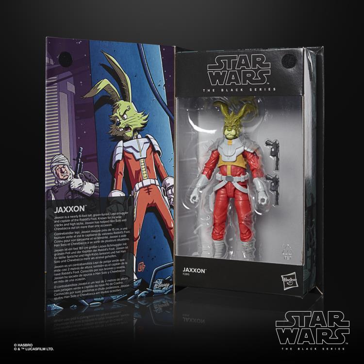 Jaxxon Rabbit - Star Wars Hasbro Black Series