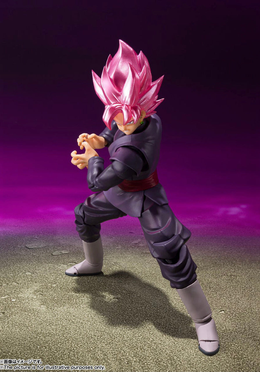 Goku Black Super Saiyan Rosé - Dragon Ball Super S.H.Figuarts