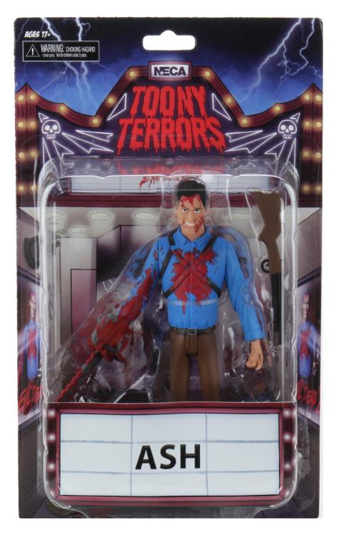 Ash Williams Bloody Toony Terrors - Evil Dead 2 NECA