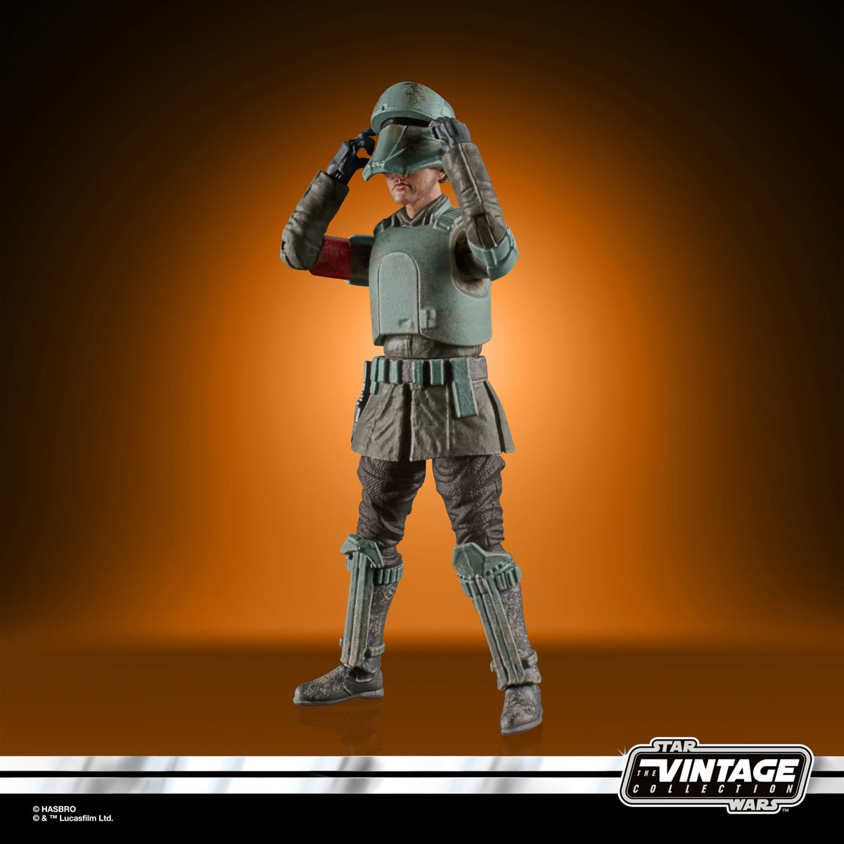 Din Djarin Morak - Star Wars: The Mandalorian Hasbro Vintage