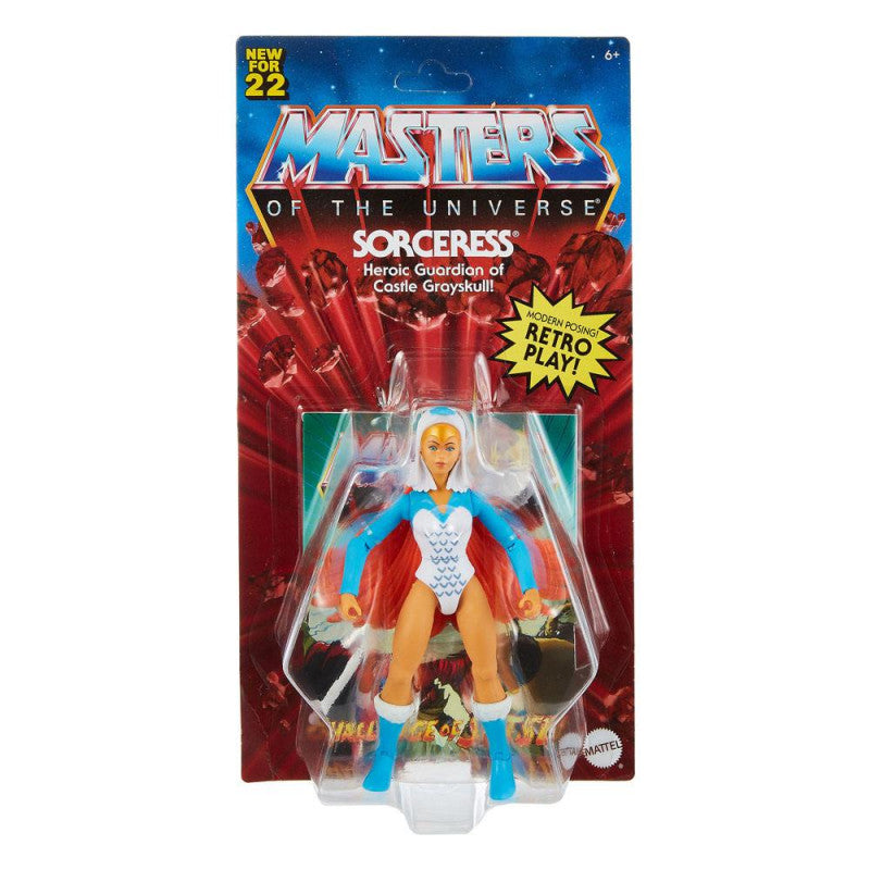 Sorceress - Masters of the Universe: Origins Mattel