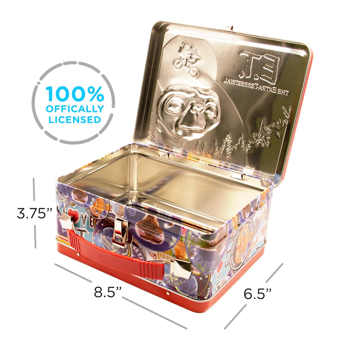 E.T. Fun Box - E.T. The Extraterrestrial Tin Tote