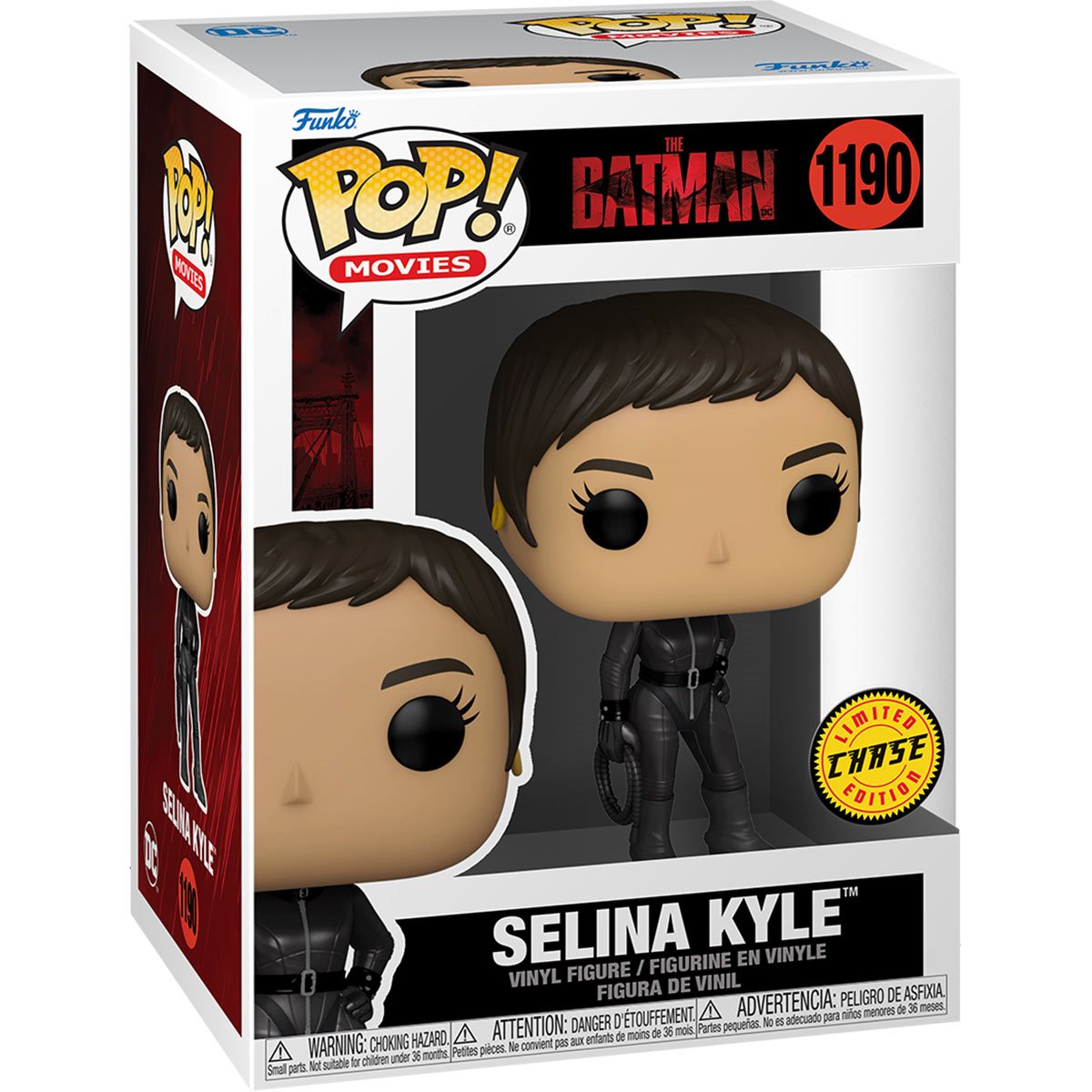 Selina Kyle 1190 Chase - Funko Pop! Movies