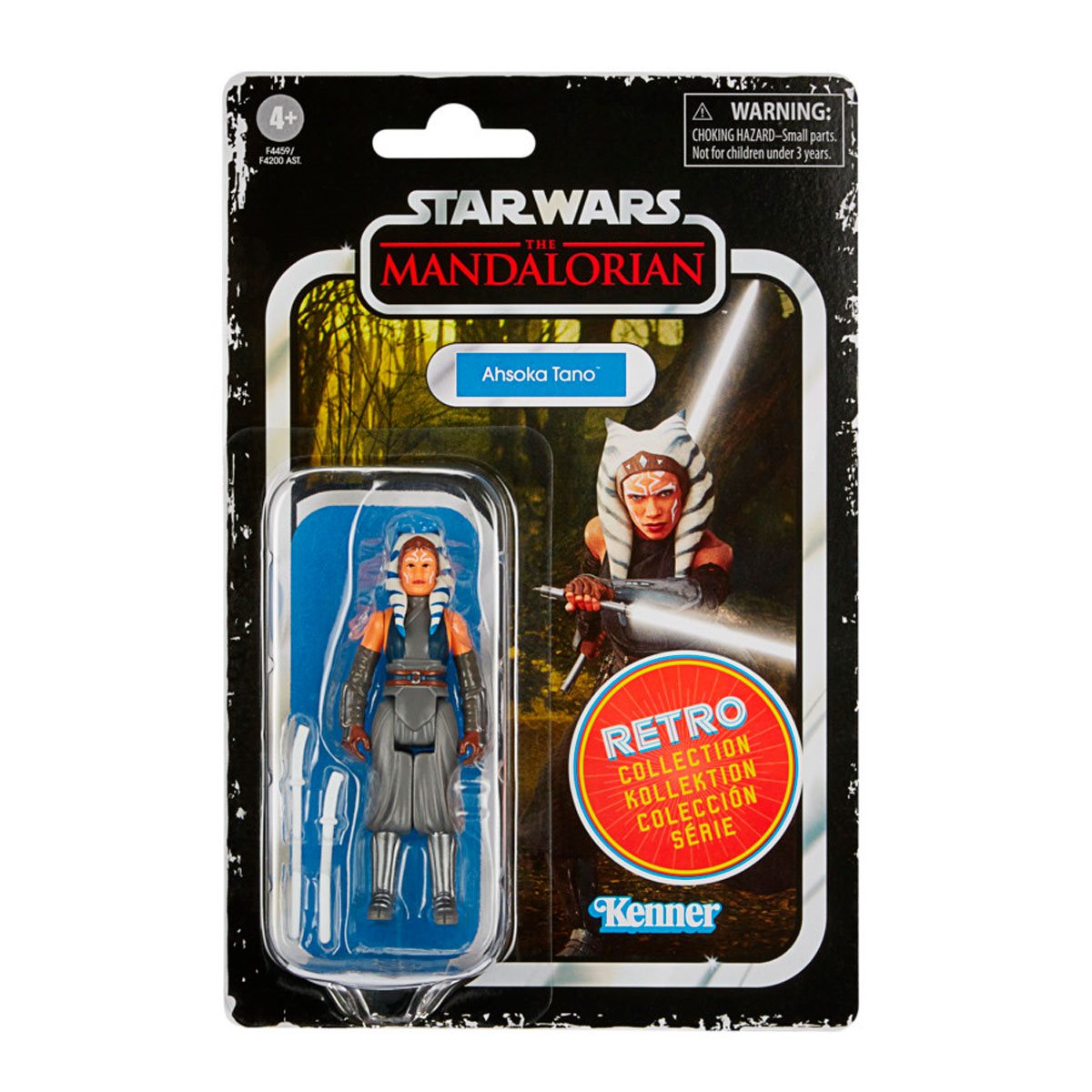 Ahsoka Tano - Star Wars: The Mandalorian Hasbro Retro