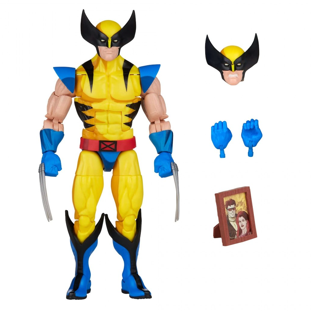 Wolverine 90's VHS - X-Men Hasbro Legends