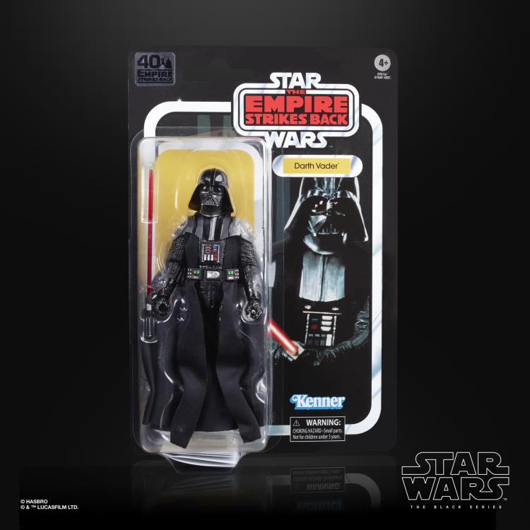 Darth Vader 40th Anniversary - Star Wars: The Empire Strikes Back Hasbro Black Series