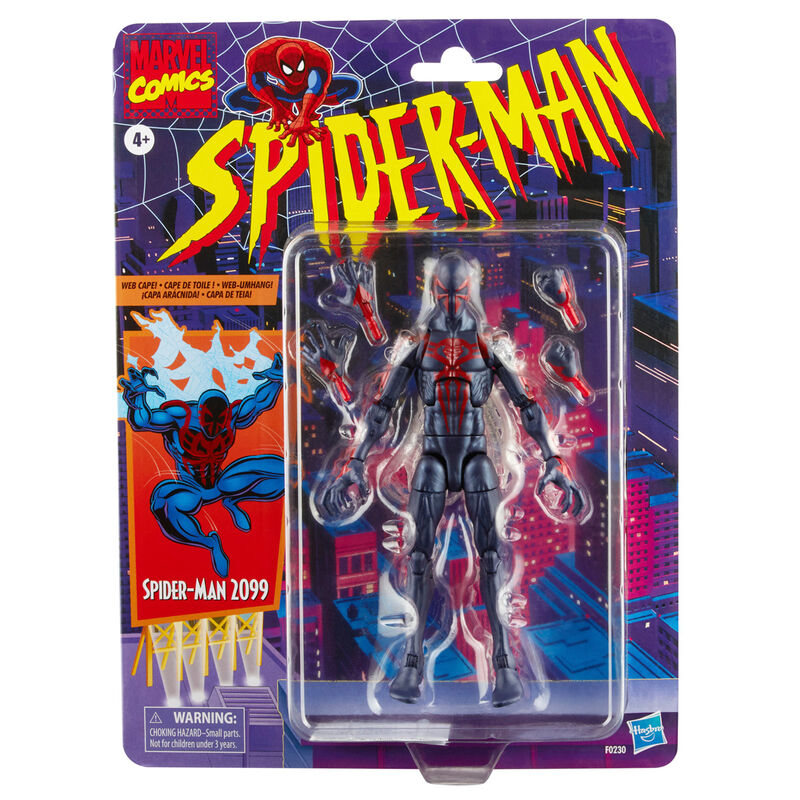 Spider-Man 2099 - Marvel Hasbro Legends Retro
