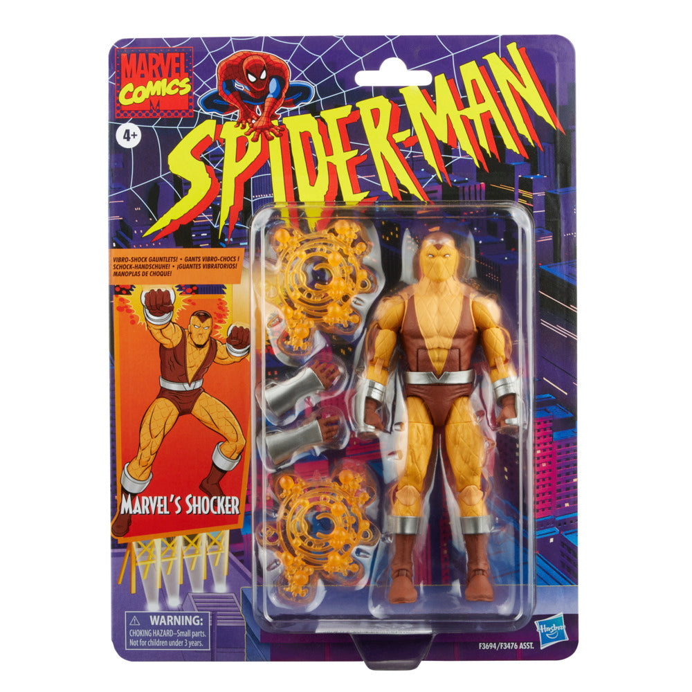 Shocker - Marvel Hasbro Legends Retro