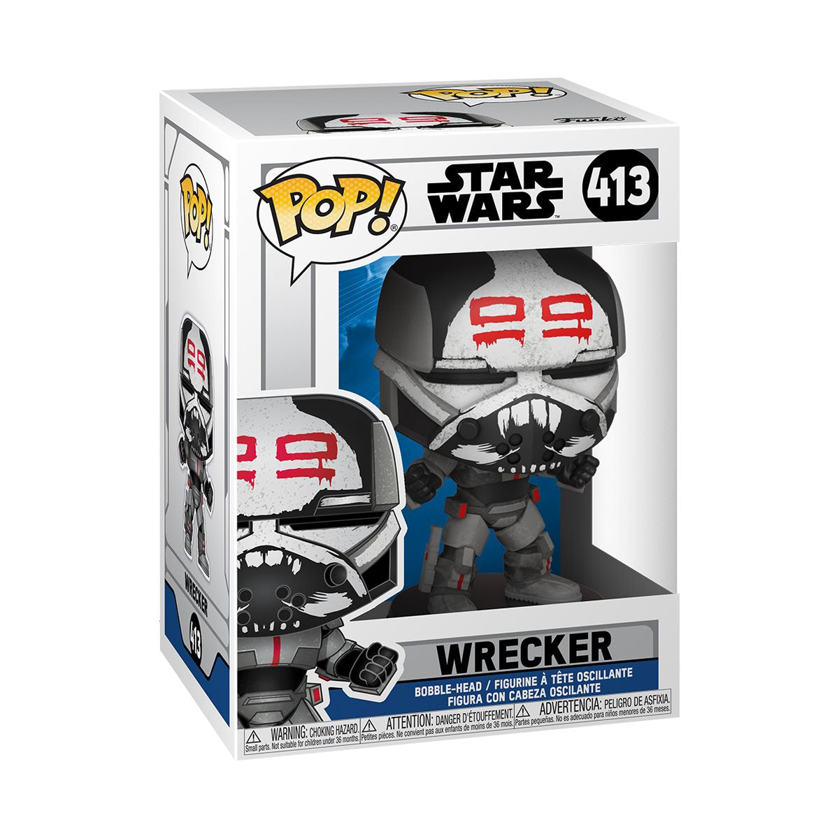 Wrecker 413 - Funko Pop! Star Wars
