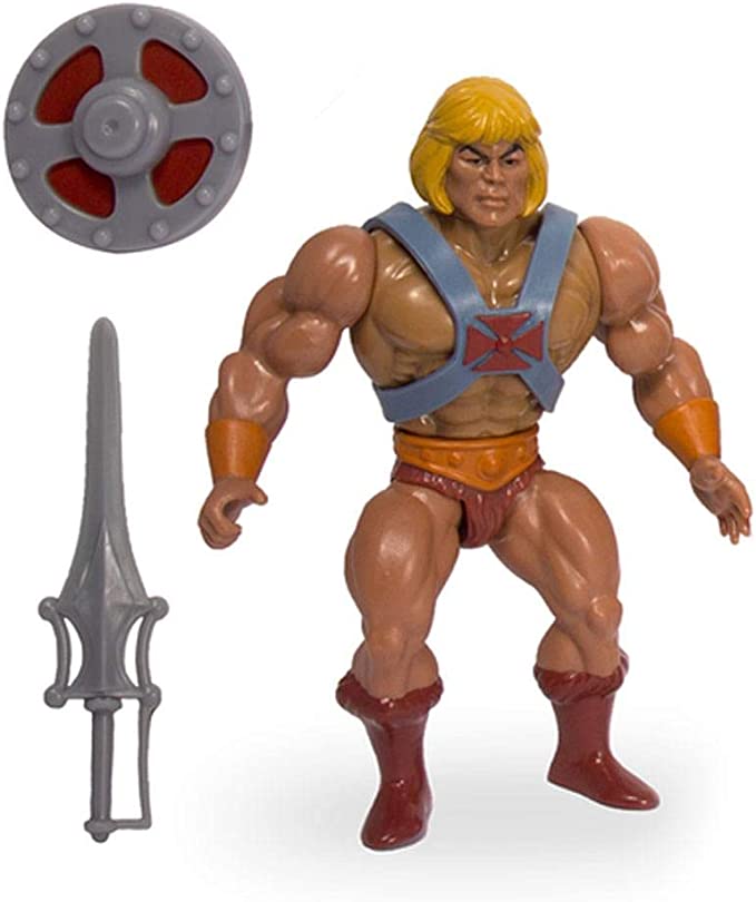 He-Man Vintage Japanese Box - Masters of the Universe Super7