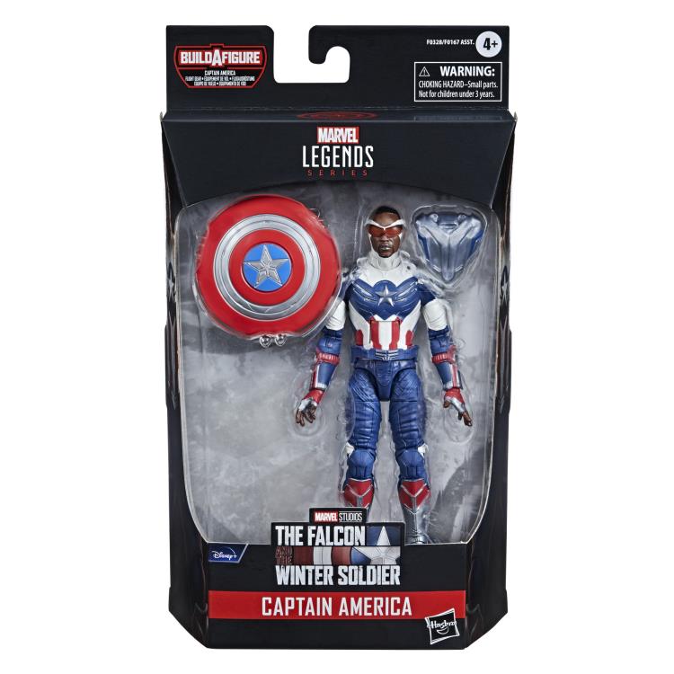 Captain America (Sam Wilson) - Marvel's The Falcon and The Winter Soldier Hasbro Legends