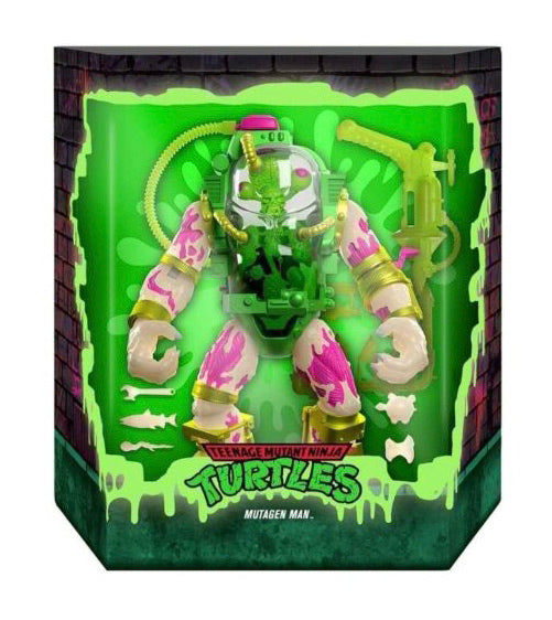 Mutagen Man Ultimates! - TMNT Super7
