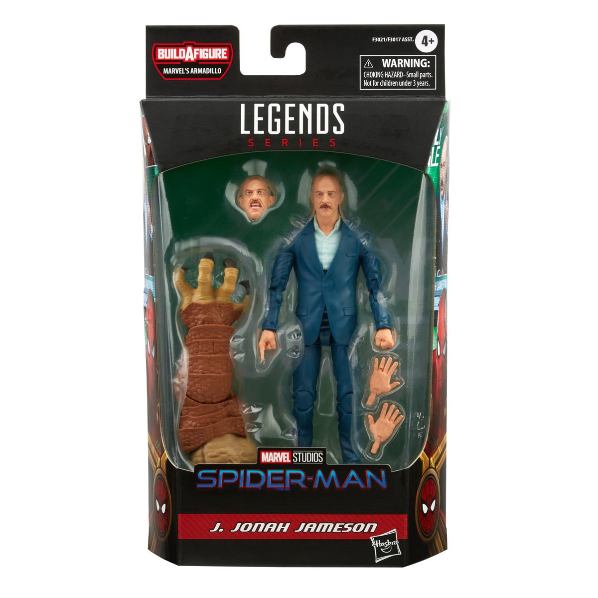 J. Jonah Jameson - Spider-Man: Far From Home Hasbro Legends
