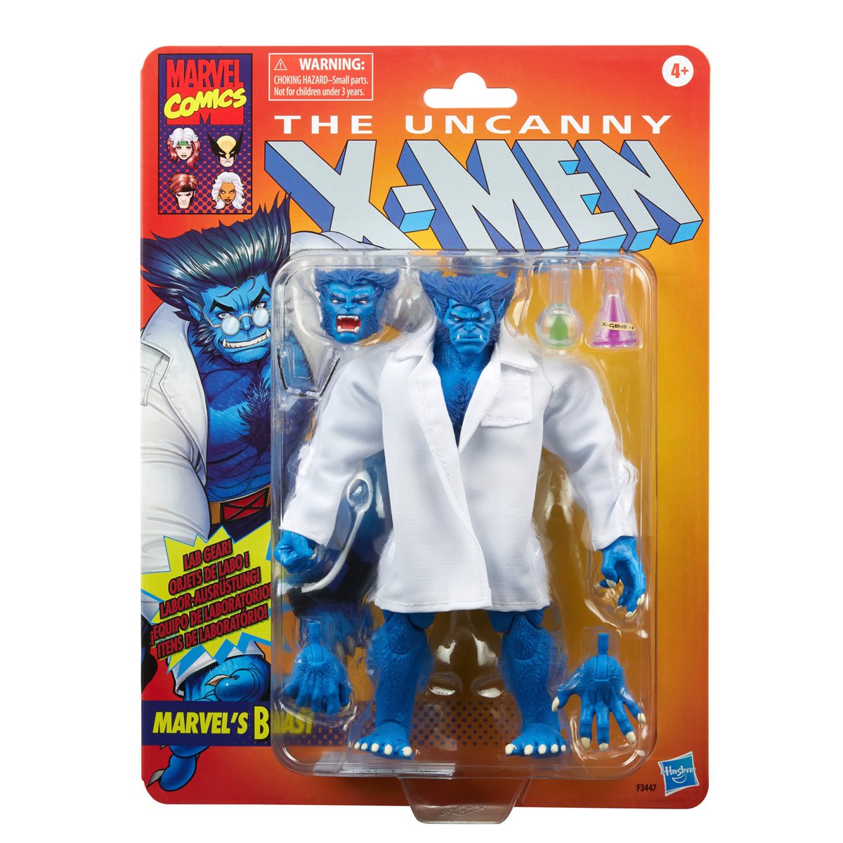 Beast - X-Men Hasbro Legends Retro