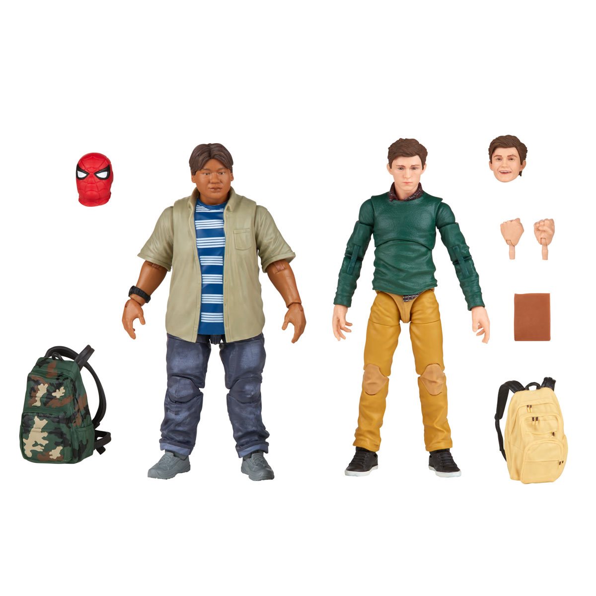 Ned Leeds and Peter Parker Set - Spider-Man Homecoming Hasbro Legends