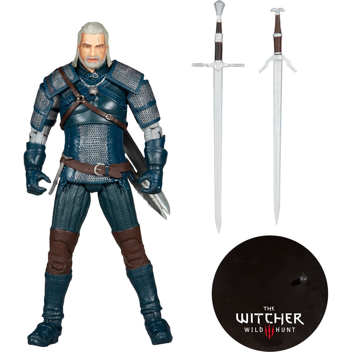 Geralt of Rivia (Wave 3) Viper Armor - The Witcher 3: Wild Hunt McFarlane