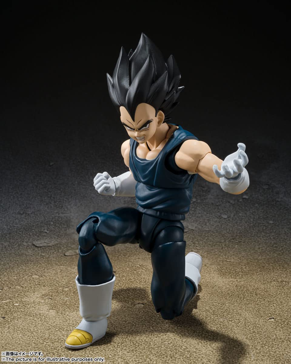 Vegeta Super Hero - Dragon Ball Super S.H.Figuarts