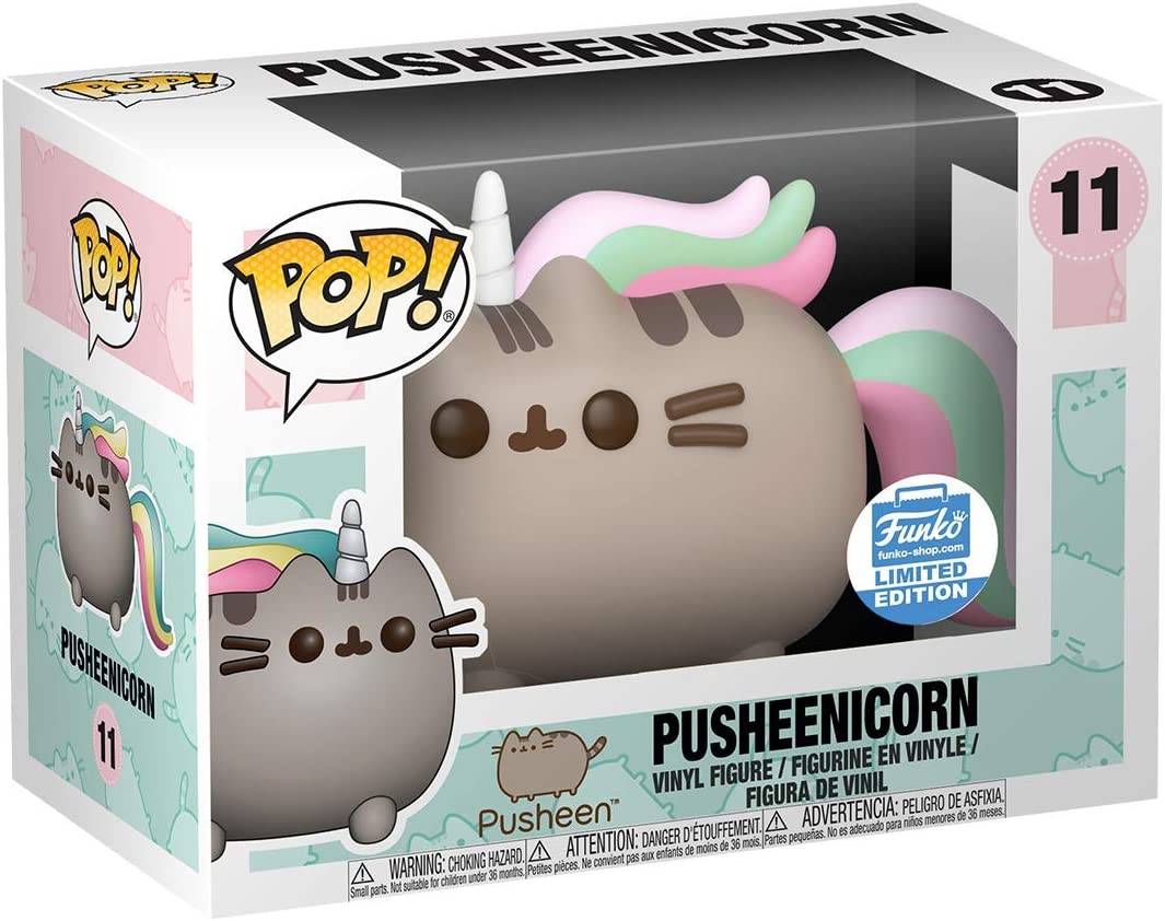 Pusheenicorn 11 Funko Store Exclusive - Funko Pop! Pusheen