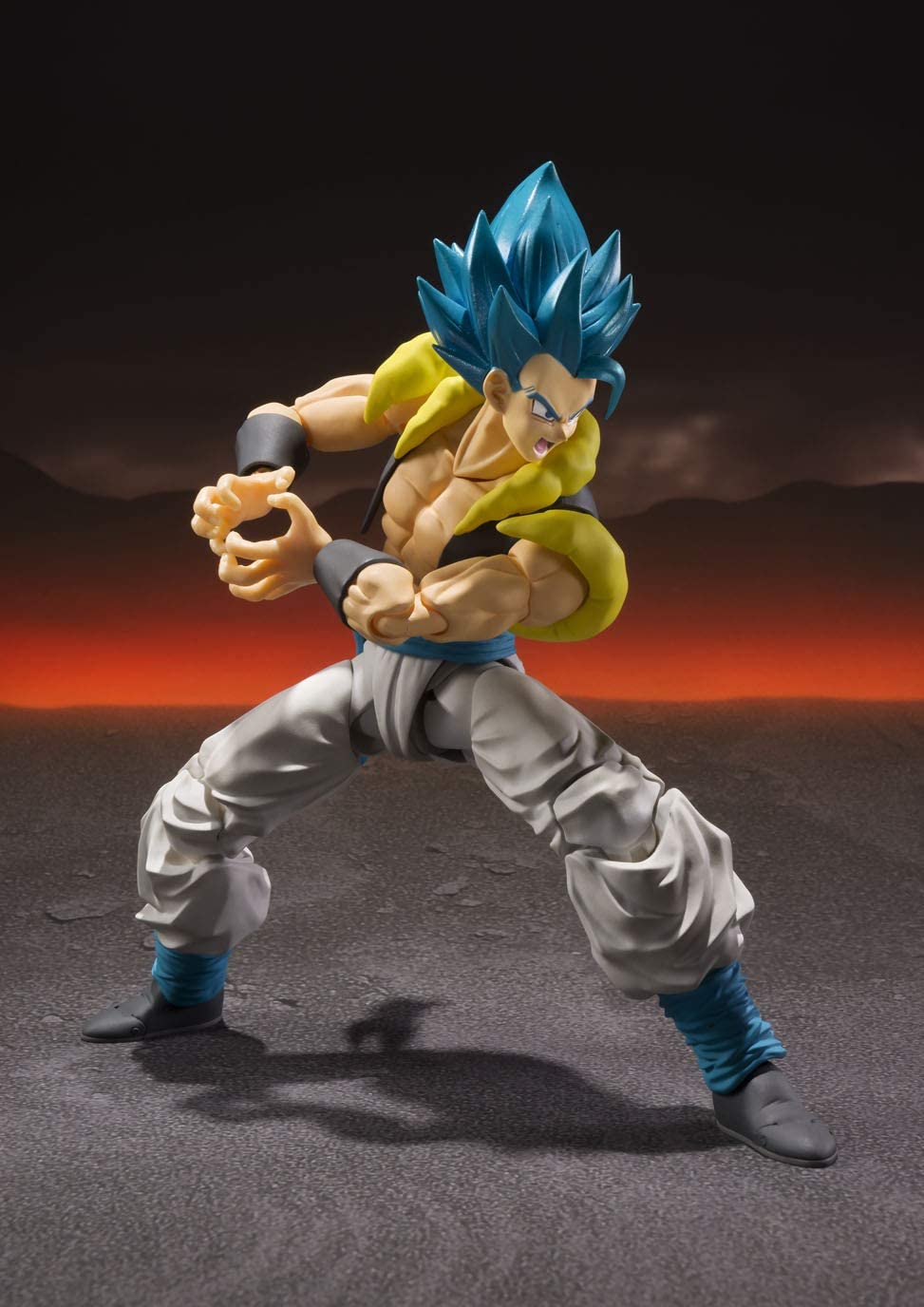 Super Saiyan God Super Saiyan Gogeta - Dragon Ball Super S.H.Figuarts
