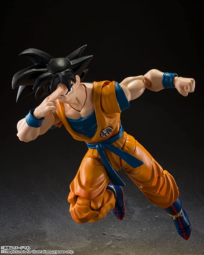 Son Goku Super Hero - Dragon Ball Super S.H.Figuarts