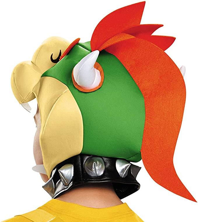 Bowser Headpiece Child - World of Nintendo Disguise