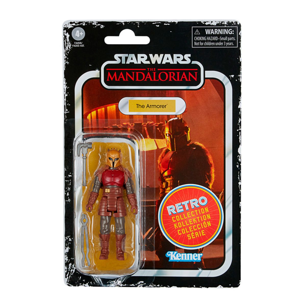 The Armorer - Star Wars: The Mandalorian Hasbro Retro