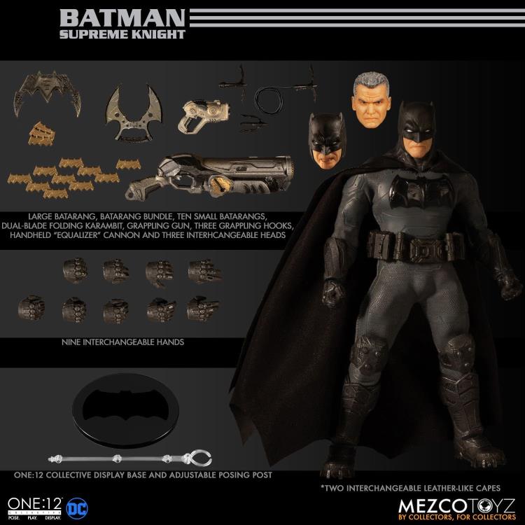 Batman Supreme Knight One:12 - DC Comics Mezco Toyz