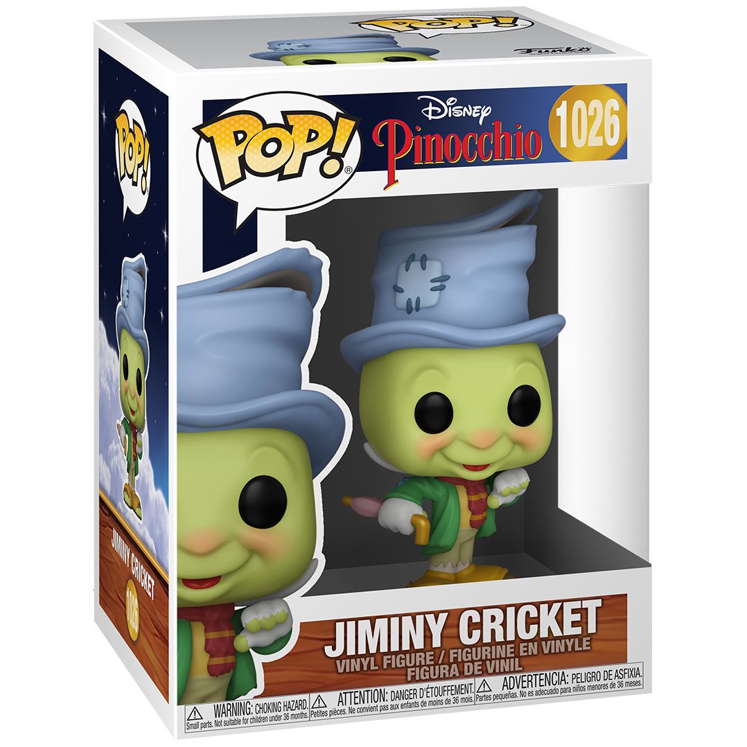 Street Jiminy Cricket 1026 - Funko Pop! Pinocchio