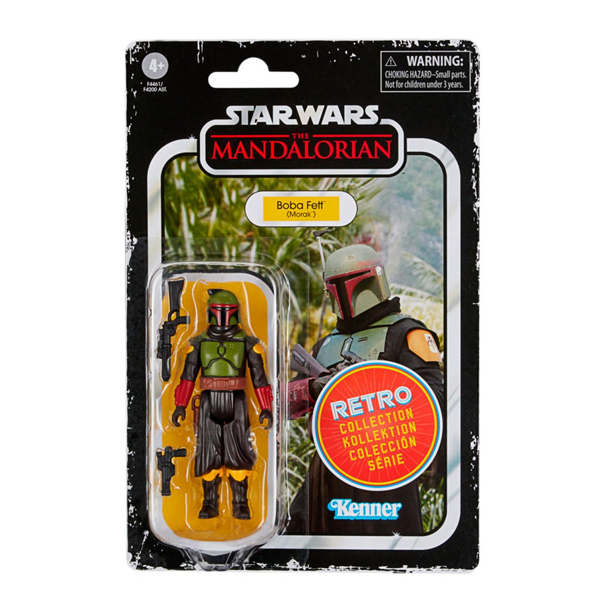 Boba Fett Morak - Star Wars: The Mandalorian Hasbro Retro
