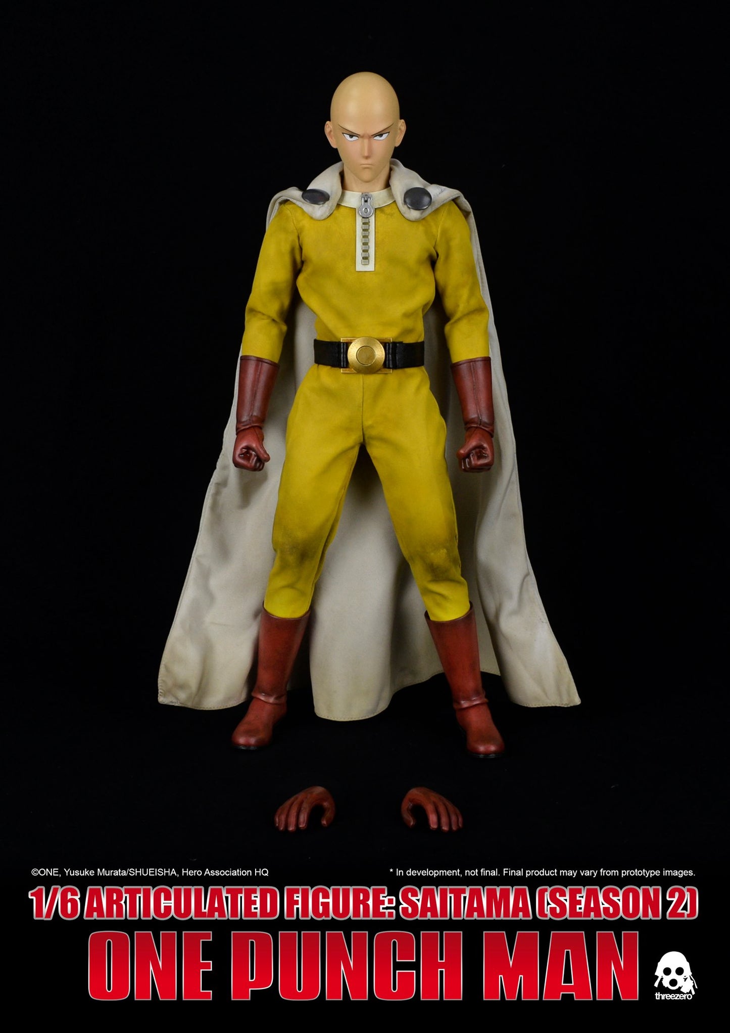 Saitama (Season 2) 1/6 - One Punch Man Threezero