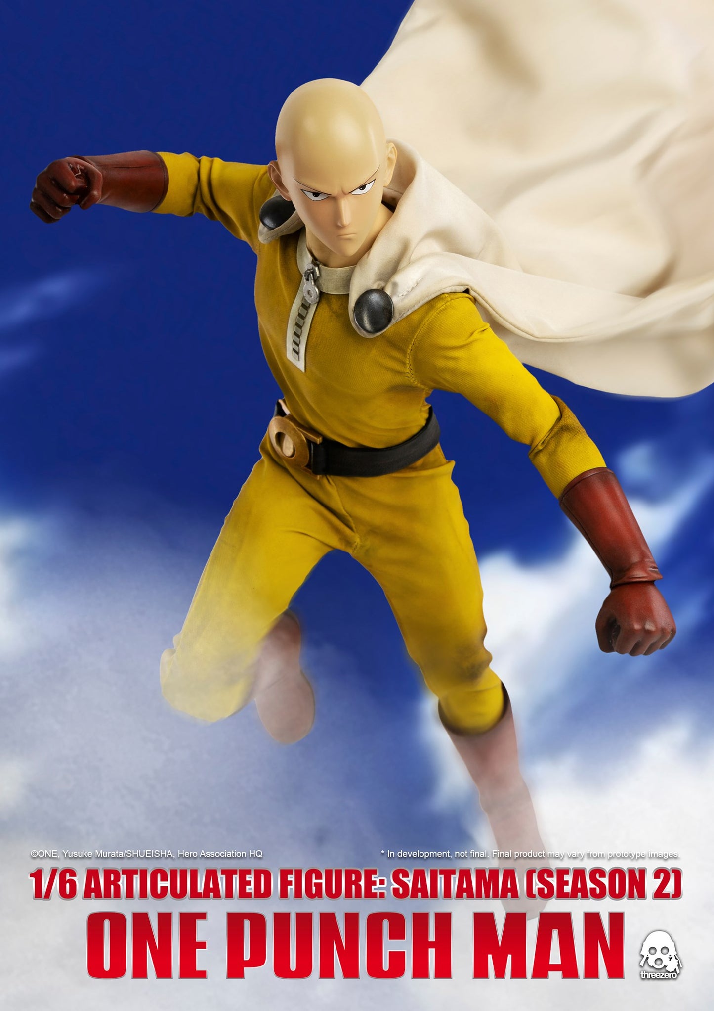 Saitama (Season 2) 1/6 - One Punch Man Threezero